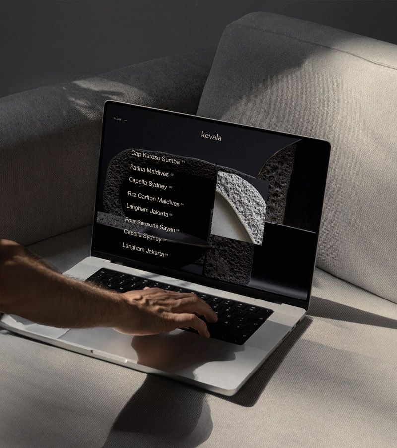 Fine Dine Club Website by Fleava - Bali, Jakarta & Singapore Digital Agency