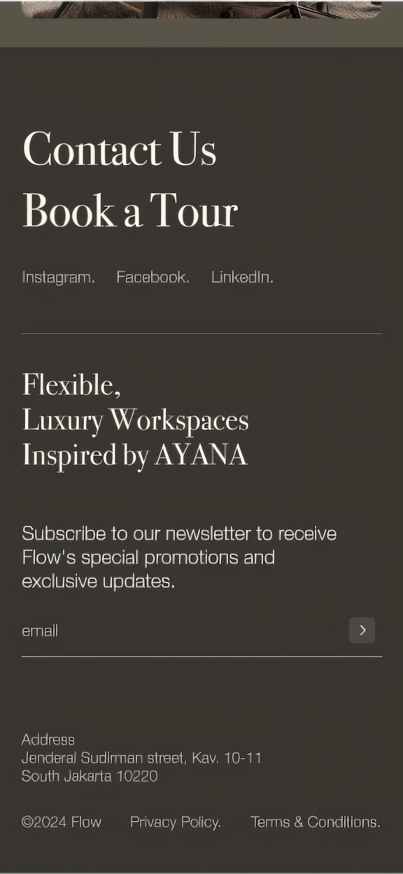 FLOW — Fleava - Bali, Jakarta & Singapore Digital Agency