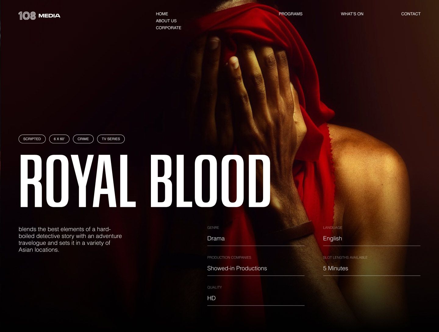 108 Media Website by Fleava - Bali, Jakarta & Singapore Digital Agency