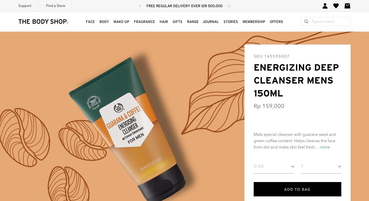 The Body Shop by Fleava - Bali, Jakarta & Singapore Digital Agency