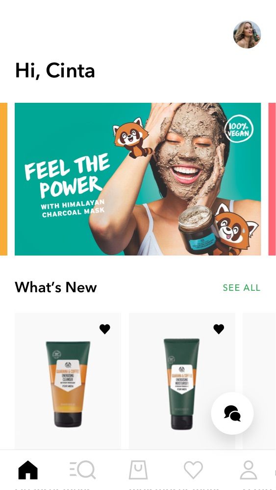 The Body Shop® by Fleava - Bali, Jakarta & Singapore Digital Agency