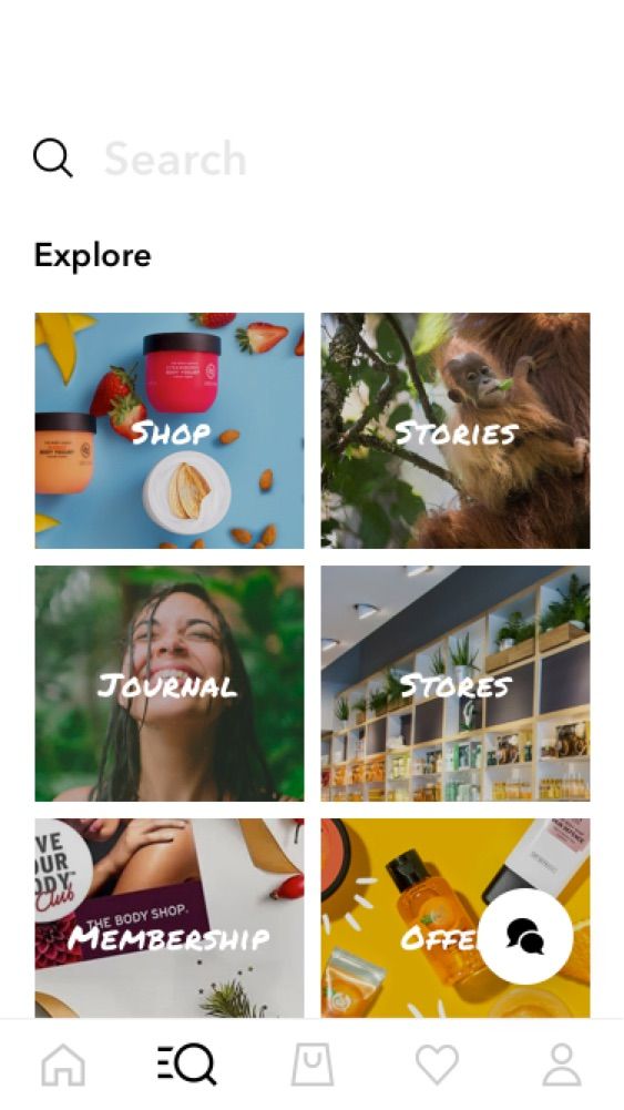 The Body Shop® by Fleava - Bali, Jakarta & Singapore Digital Agency