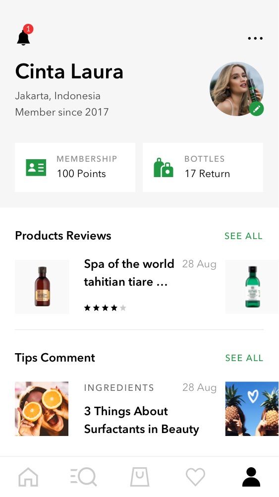 The Body Shop® by Fleava - Bali, Jakarta & Singapore Digital Agency