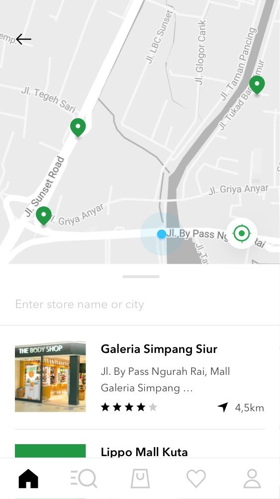 The Body Shop® by Fleava - Bali, Jakarta & Singapore Digital Agency