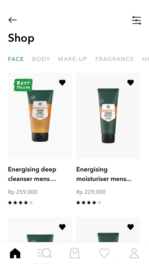 The Body Shop® by Fleava - Bali, Jakarta & Singapore Digital Agency