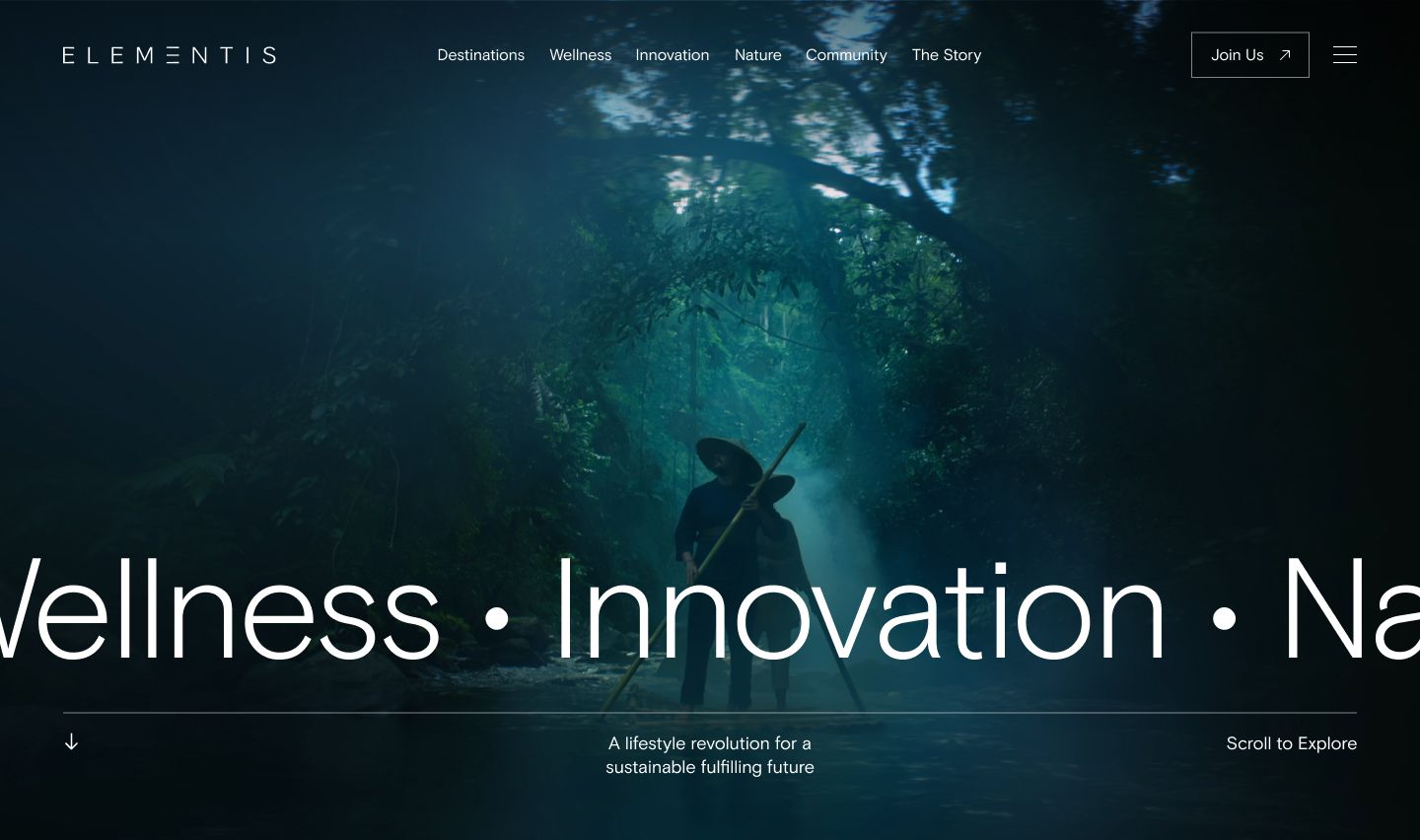 ELEMENTIS Website by Fleava - Bali, Jakarta & Singapore Digital Agency