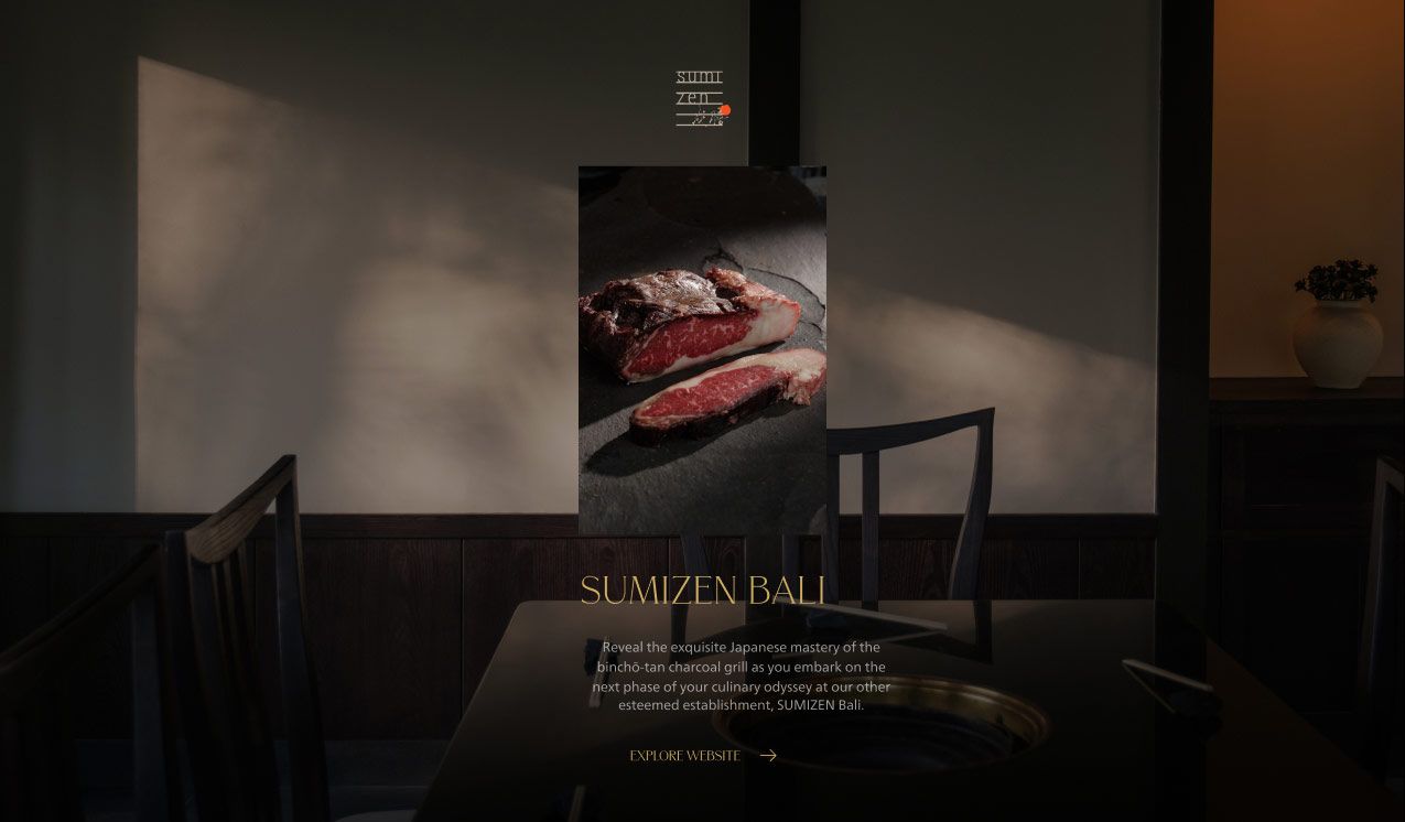 Honzen + Sumizen Website by Fleava - Bali, Jakarta & Singapore Digital Agency