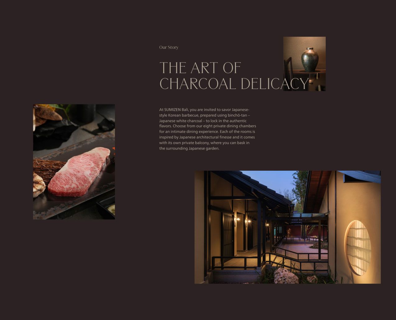 Honzen + Sumizen Website by Fleava - Bali, Jakarta & Singapore Digital Agency