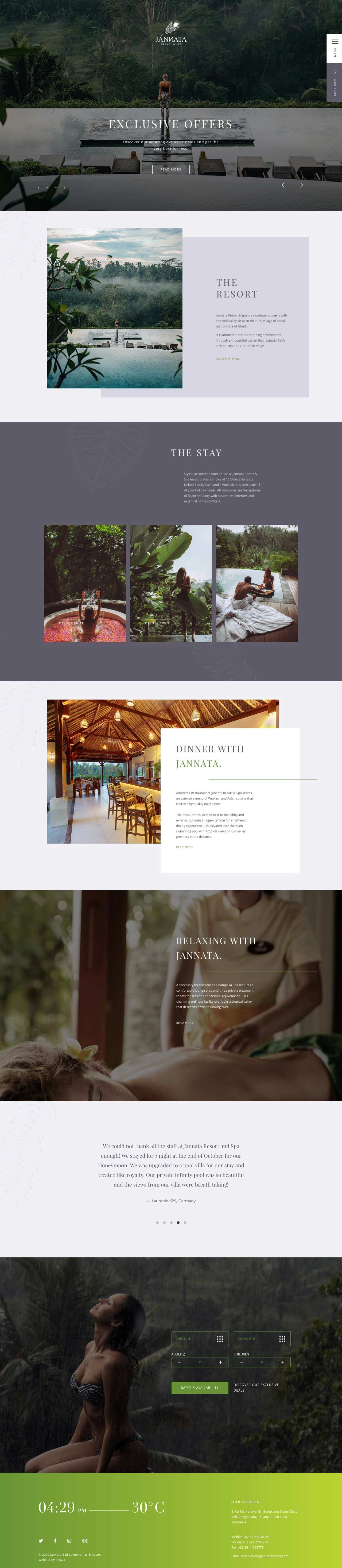Jannata Resort by Fleava - Bali, Jakarta & Singapore Digital Agency