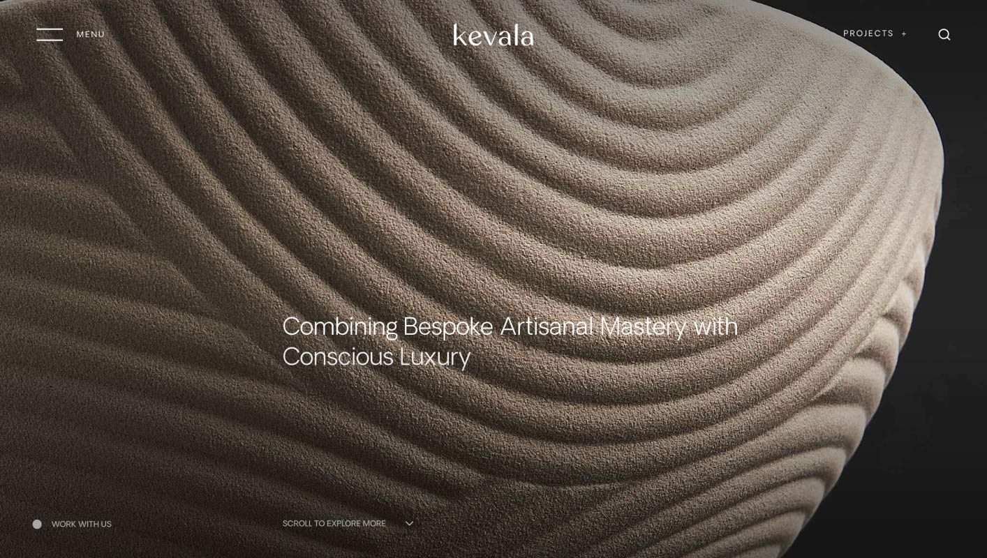 Kevala Website by Fleava - Bali, Jakarta & Singapore Digital Agency