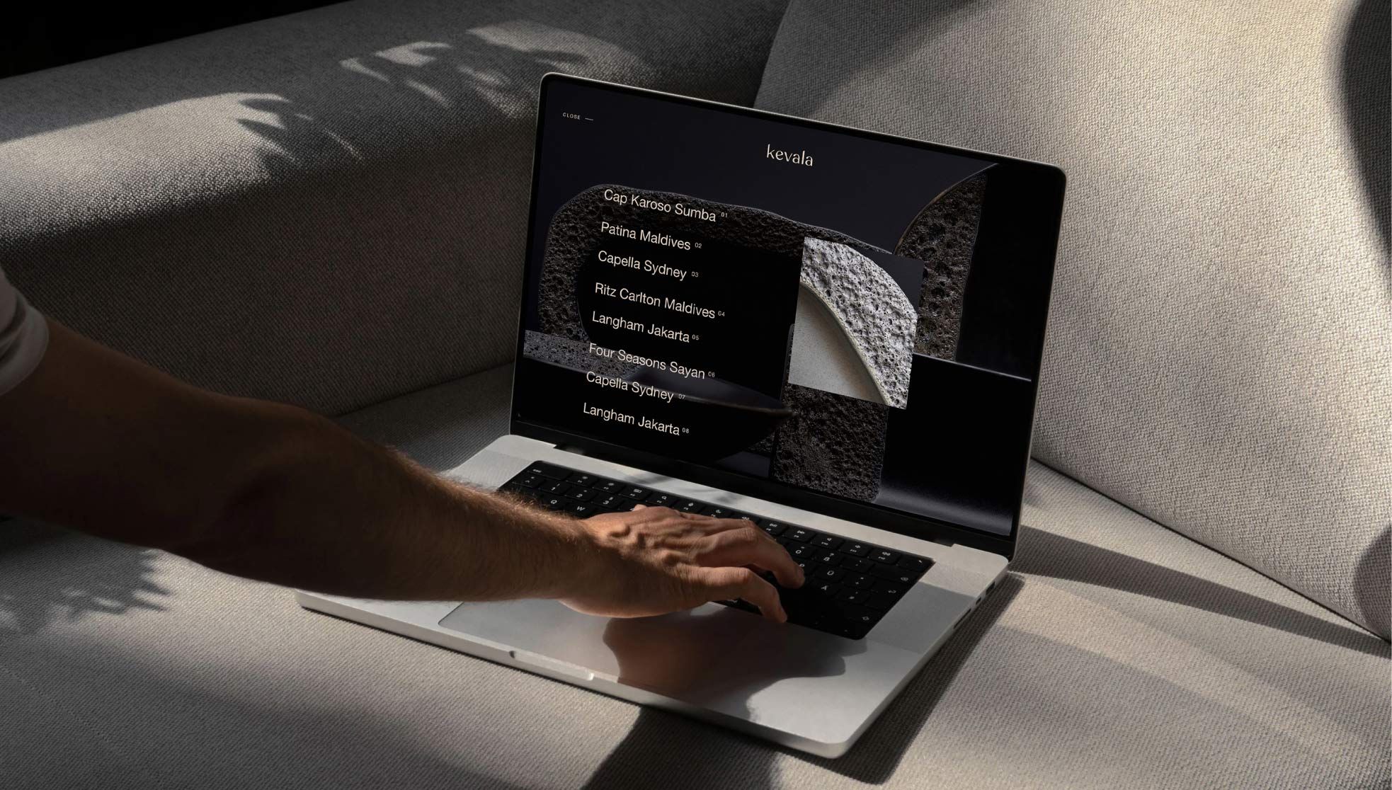 Kevala Website by Fleava - Bali, Jakarta & Singapore Digital Agency