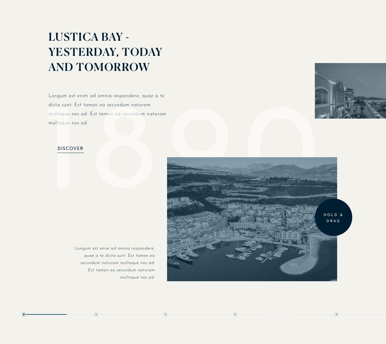 Lustica Bay Website by Fleava - Bali, Jakarta & Singapore Digital Agency