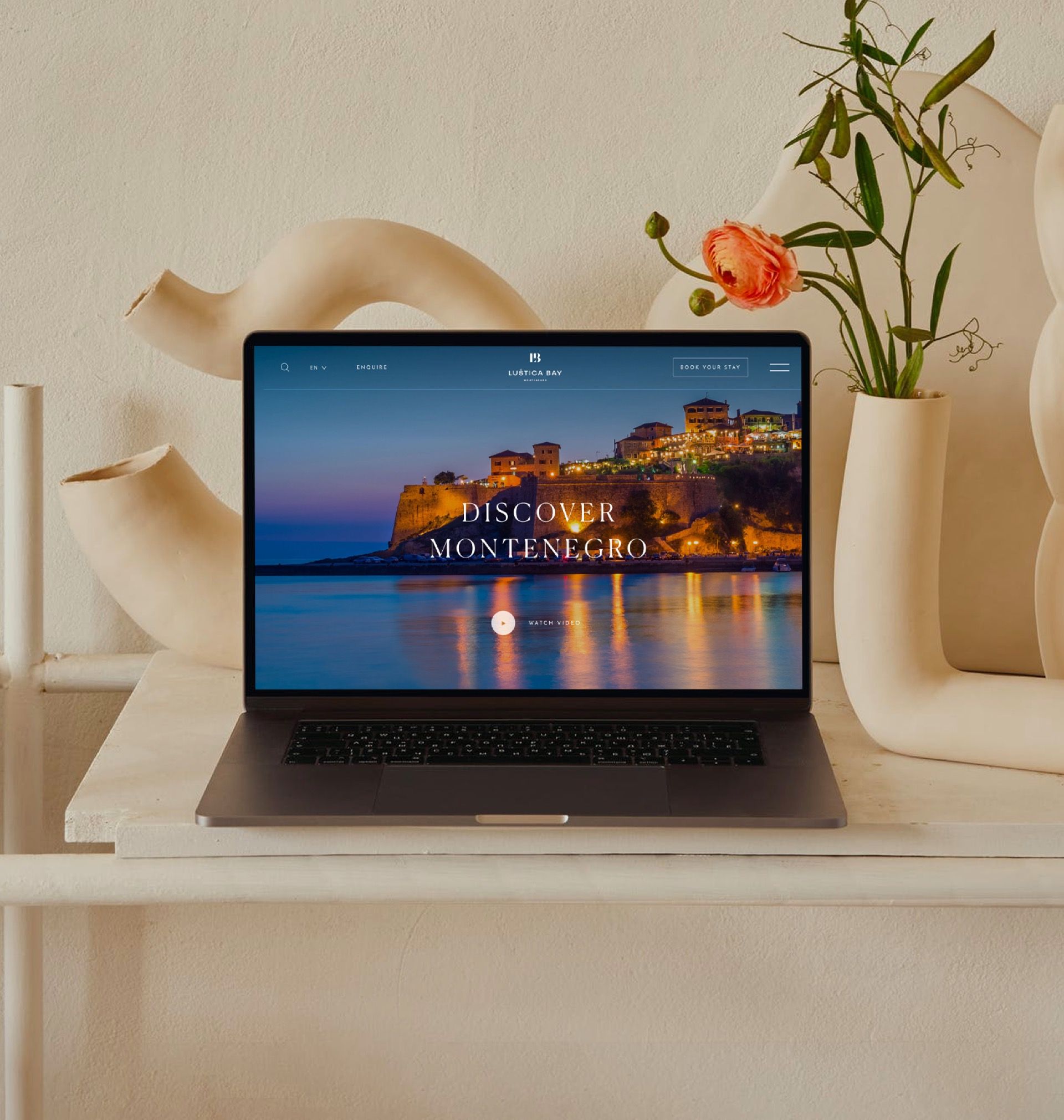 Luštica Bay Website by Fleava - Bali, Jakarta & Singapore Digital Agency