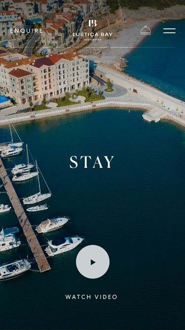 Luštica Bay by Fleava - Bali, Jakarta & Singapore Digital Agency