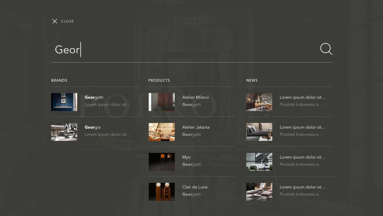 Prodotti by Fleava - Bali, Jakarta & Singapore Digital Agency