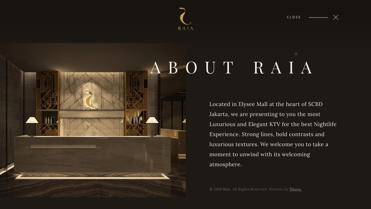 Club Raia by Fleava - Bali, Jakarta & Singapore Digital Agency