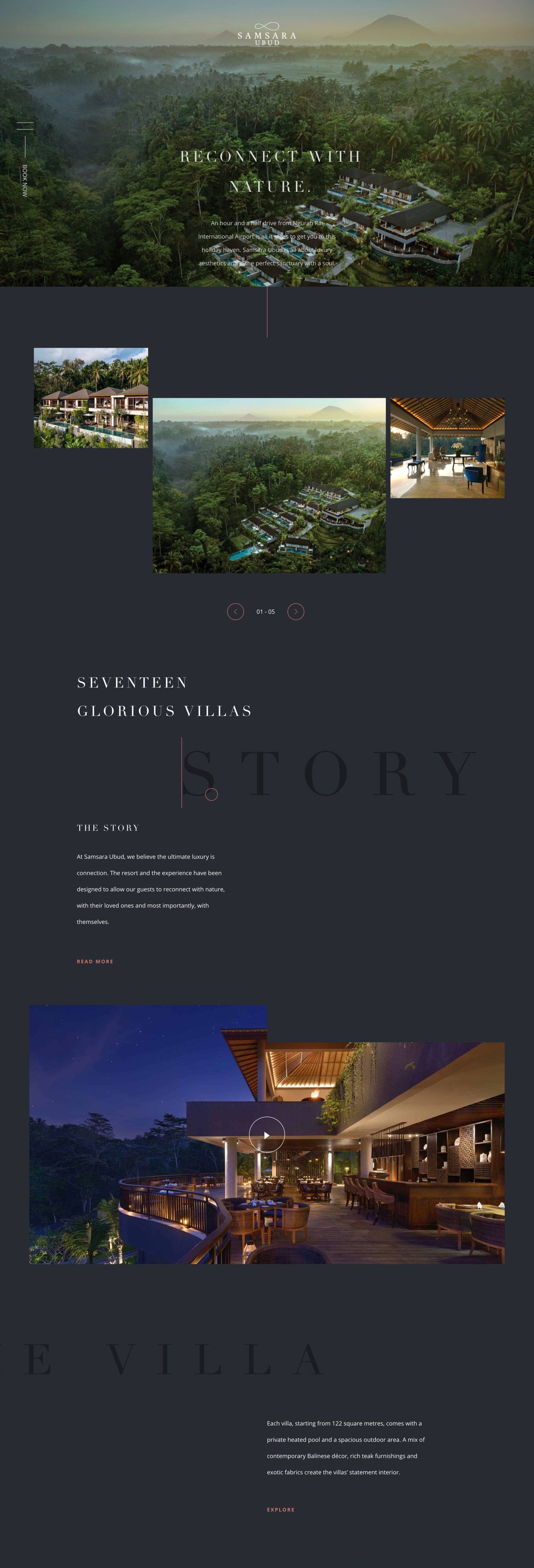 Samsara Resort by Fleava - Bali, Jakarta & Singapore Digital Agency