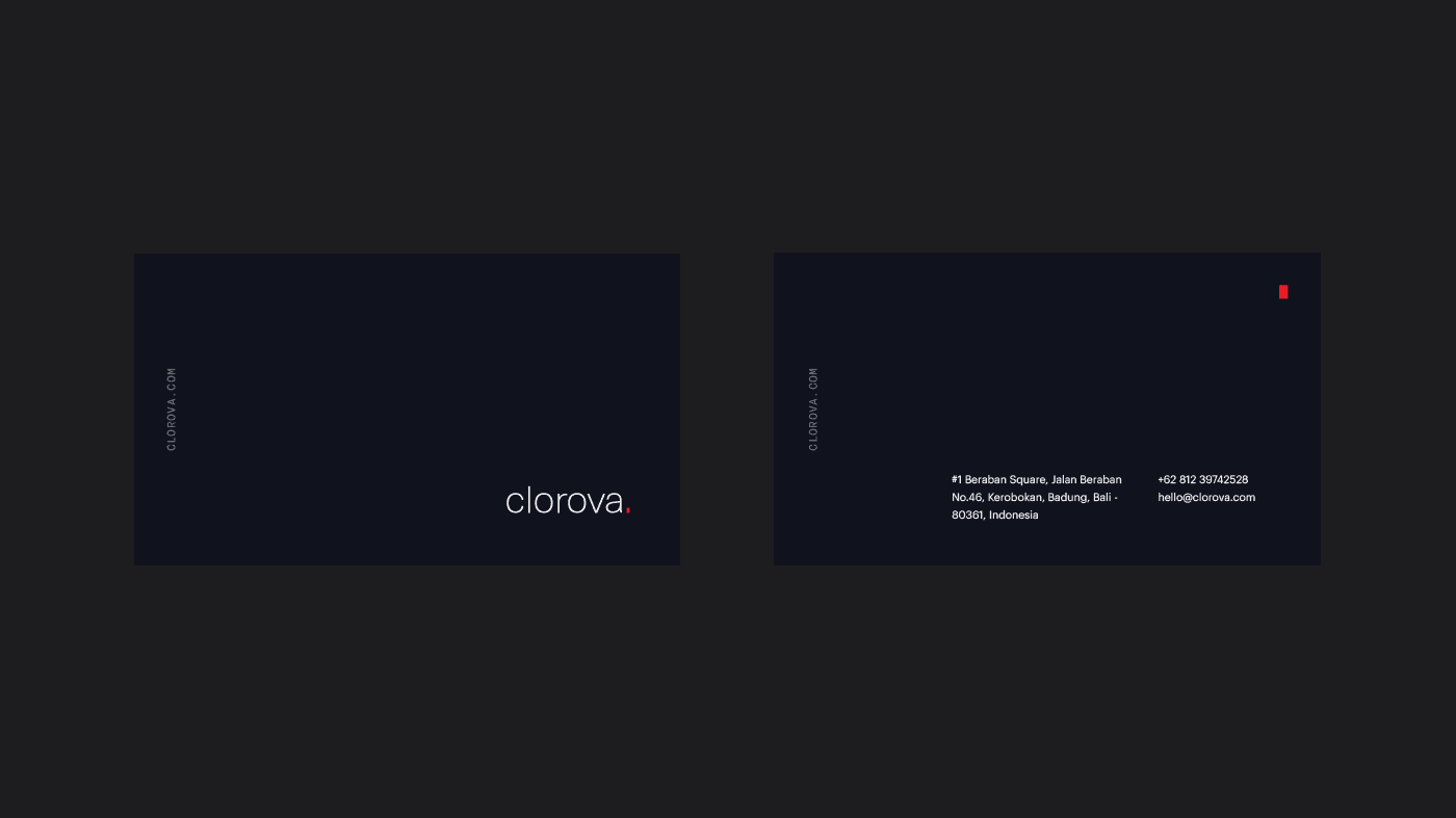 Clorova by Fleava - Bali, Jakarta & Singapore Digital Agency